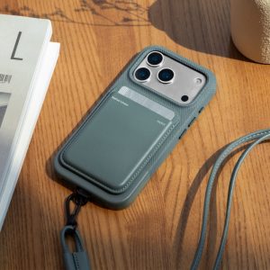 Native Union (RE)Classic Case - etui do iPhone 17 Pro Max kompatybilne z MagSafe (slate green)