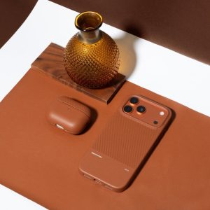 Native Union (RE)Classic Case - etui do iPhone 17 Pro kompatybilne z MagSafe (tan)