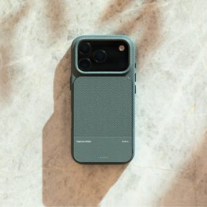 Native Union (RE)Classic Case - etui do iPhone 17 Pro kompatybilne z MagSafe (slate green)