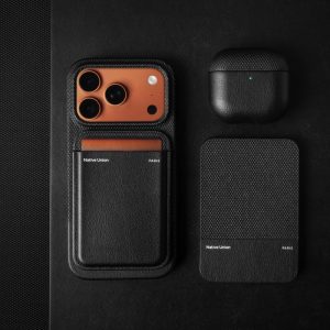 Native Union (RE)Classic Case - etui do iPhone 17 Pro kompatybilne z MagSafe (black)