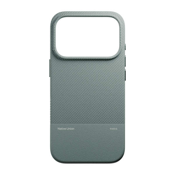 Native Union (RE)Classic Case - etui do iPhone 17 kompatybilne z MagSafe (slate green)