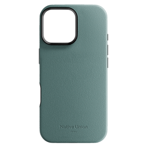 Native Union Active Case - etui do iPhone 16 Pro Max kompatybilne z MagSafe (slate green)