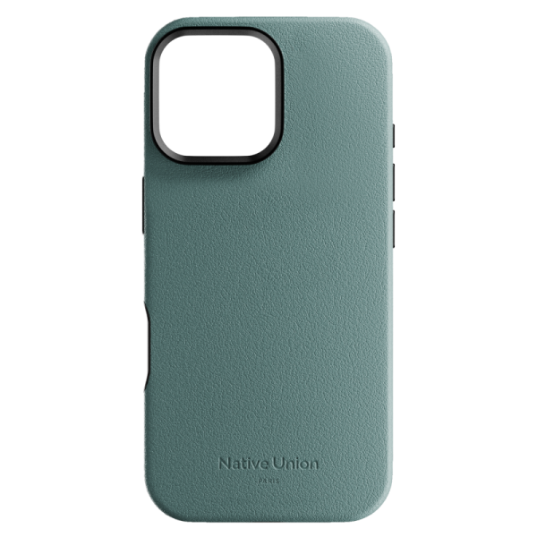Native Union Active Case - etui do iPhone 16 Pro Max kompatybilne z MagSafe (slate green)