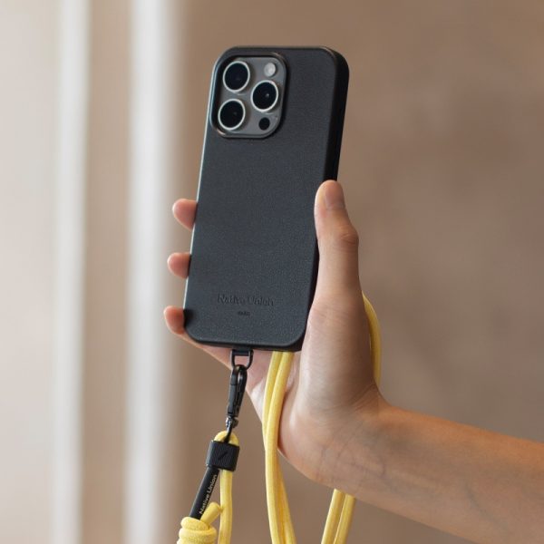 Native Union Active Case - etui do iPhone 16 Pro Max kompatybilne z MagSafe (black)