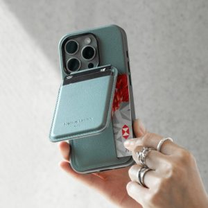 Native Union Active Case - etui do iPhone 16 Pro kompatybilne z MagSafe (slate green)