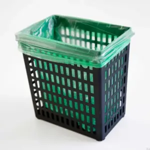 Pojemnik na odpady organiczne Hero Ciemnoszary
