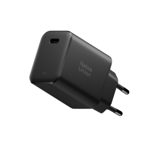 Native Union Fast GaN Charger - ładowarka 45W PD, 1x USB - C (black)