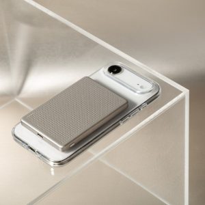 Native Union Active Power Bank - magnetyczny powerbank 5000 mAh kompatybilny z MagSafe i Qi2, kabel USB - C - USB - C 15 cm w zestawie (sandstone)