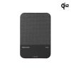 Native Union (Re)Classic Qi2 Power Bank - magnetyczny powerbank 5000 mAh kompatybilny z MagSafe i Qi2, kabel USB - C - USB - C 15 cm w zestawie (black)