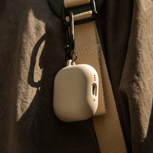 Native Union Active Case - silikonowe etui ochronne na AirPods 4 (sandstone)