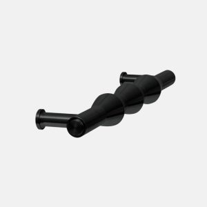Czarny uchwyt meblowy VILDE BLACK 160 (M)