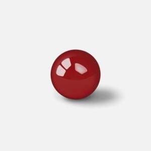 Gałka kulka ODETE 20 (S) RED