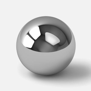 Gałka kulka ODETE 40 (L) CHROME