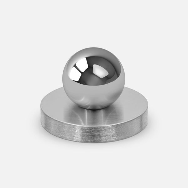 Gałka meblowa MONA S SILVER
