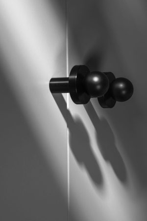 Gałka meblowa POLA BLACK
