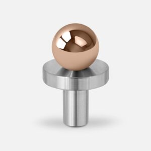 Gałka meblowa POLA SILVER – COPPER