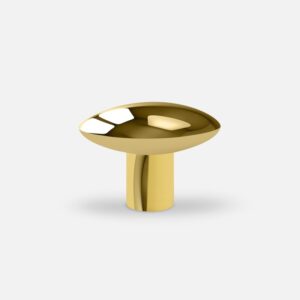 Gałka mosiężna CELINE M BRASS POLISHED