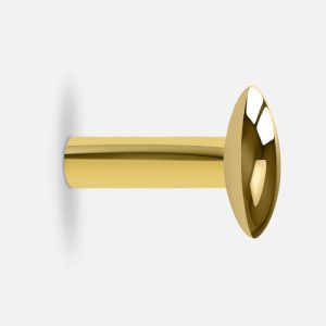 Mosiężny wieszak ścienny CELINE MW BRASS POLISHED