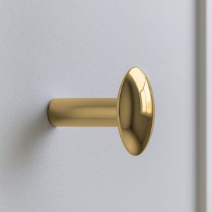 Mosiężny wieszak ścienny CELINE MW BRASS POLISHED