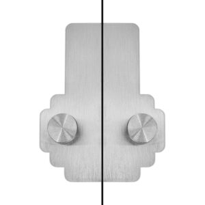 Uchwyt meblowy NENA MOROCCO SILVER x 2
