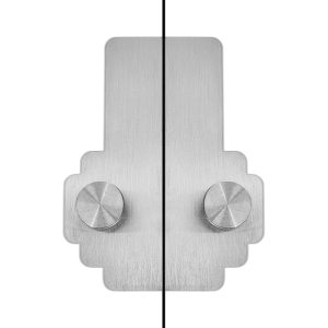 Uchwyt meblowy NENA MOROCCO SILVER x 2