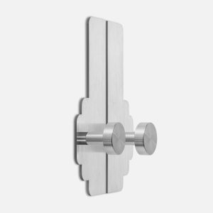 Uchwyt meblowy NENA MOROCCO SILVER x 2