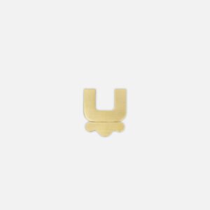 Uchwyt mosiężny ISA COCO 32 (XS) BRASS