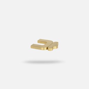 Uchwyt mosiężny ISA COCO 32 (XS) BRASS