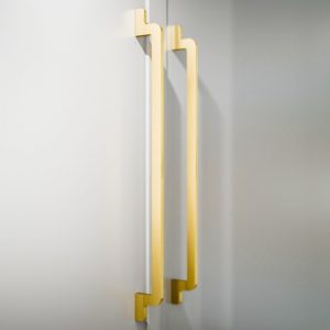 Uchwyt mosiężny ISA MODERN 320 (L)