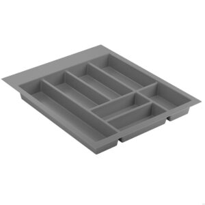 Wkład na sztućce Basic 500 Ciemnoszary 425x523mm