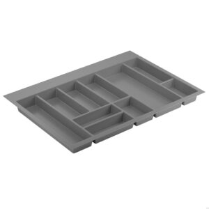 Wkład na sztućce Basic 800 Ciemnoszary 725x523mm