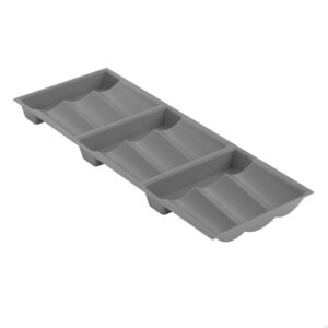 Wkład na przyprawy Basic Ciemnoszary 155x417mm