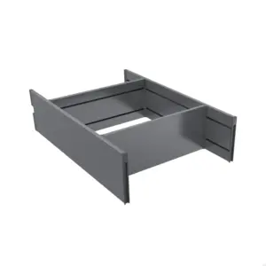 Wkład do szuflad Flex 500 (473 mm) Ciemnoszary