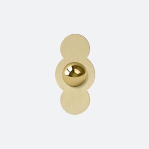 Uchwyt mosiężny PILLOW BUBBLE + ODETE M