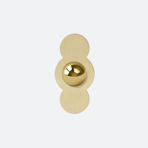 Uchwyt mosiężny PILLOW BUBBLE + ODETE M