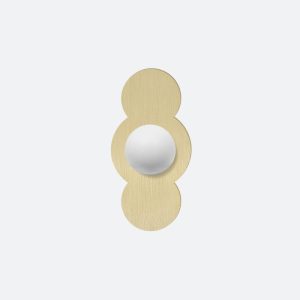 Uchwyt mosiężny PILLOW BUBBLE + ODETE M
