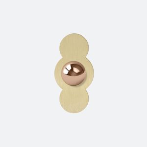 Uchwyt mosiężny PILLOW BUBBLE + ODETE M