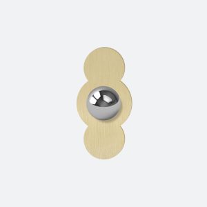 Uchwyt mosiężny PILLOW BUBBLE + ODETE M