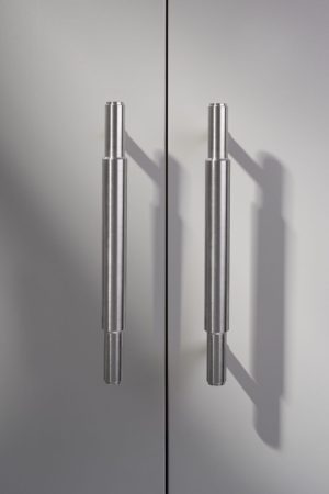 Uchwyt podłużny INGRID SILVER 160 (M)