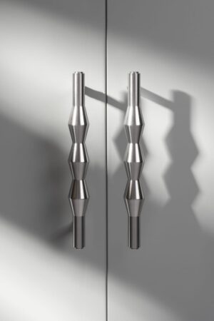 Uchwyt podłużny VILDE SILVER 160 (M)