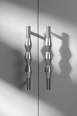 Uchwyt podłużny VILDE SILVER 160 (M)