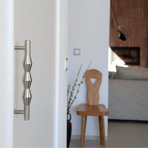Uchwyt podłużny VILDE SILVER 160 (M)