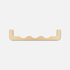 Uchwyt podłużny złoty ISA FLOUNCE GOLD 160 (M)