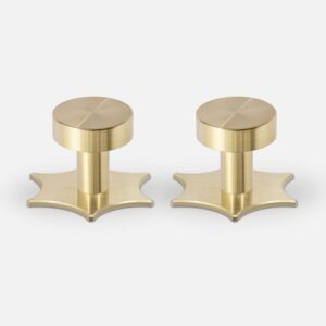 Uchwyty jednopunktowe NENA STAR BRASS x 2