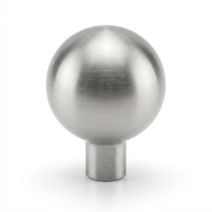 Gałka kulka CHROM / NIKIEL (Wykończenie: NIKIEL SZCZOTKOWANY; Średnica: ∅ 40 mm)