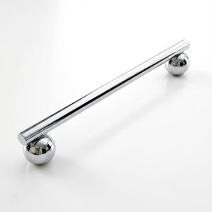 Uchwyt meblowy 04 Nikiel / CHROM (DŁUGOŚĆ: Długość 348 mm, rozstaw śrub 320 mm; WYKOŃCZENIE: CHROM)