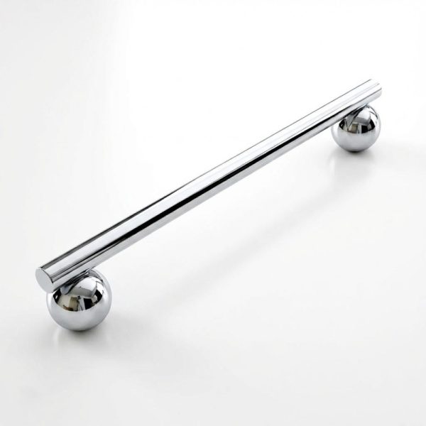 Uchwyt meblowy 04 Nikiel / CHROM (DŁUGOŚĆ: Długość 348 mm, rozstaw śrub 320 mm; WYKOŃCZENIE: CHROM)