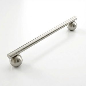 Uchwyt meblowy 04 Nikiel / CHROM (DŁUGOŚĆ: Długość 157 mm, rozstaw śrub 128 mm; WYKOŃCZENIE: Nikiel SZCZOTKOWANY)
