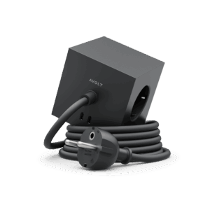 AVOLT SQUARE 1 Stockholm Black USB - C