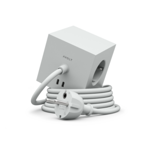 AVOLT SQUARE 1 Gotland Gray USB - C